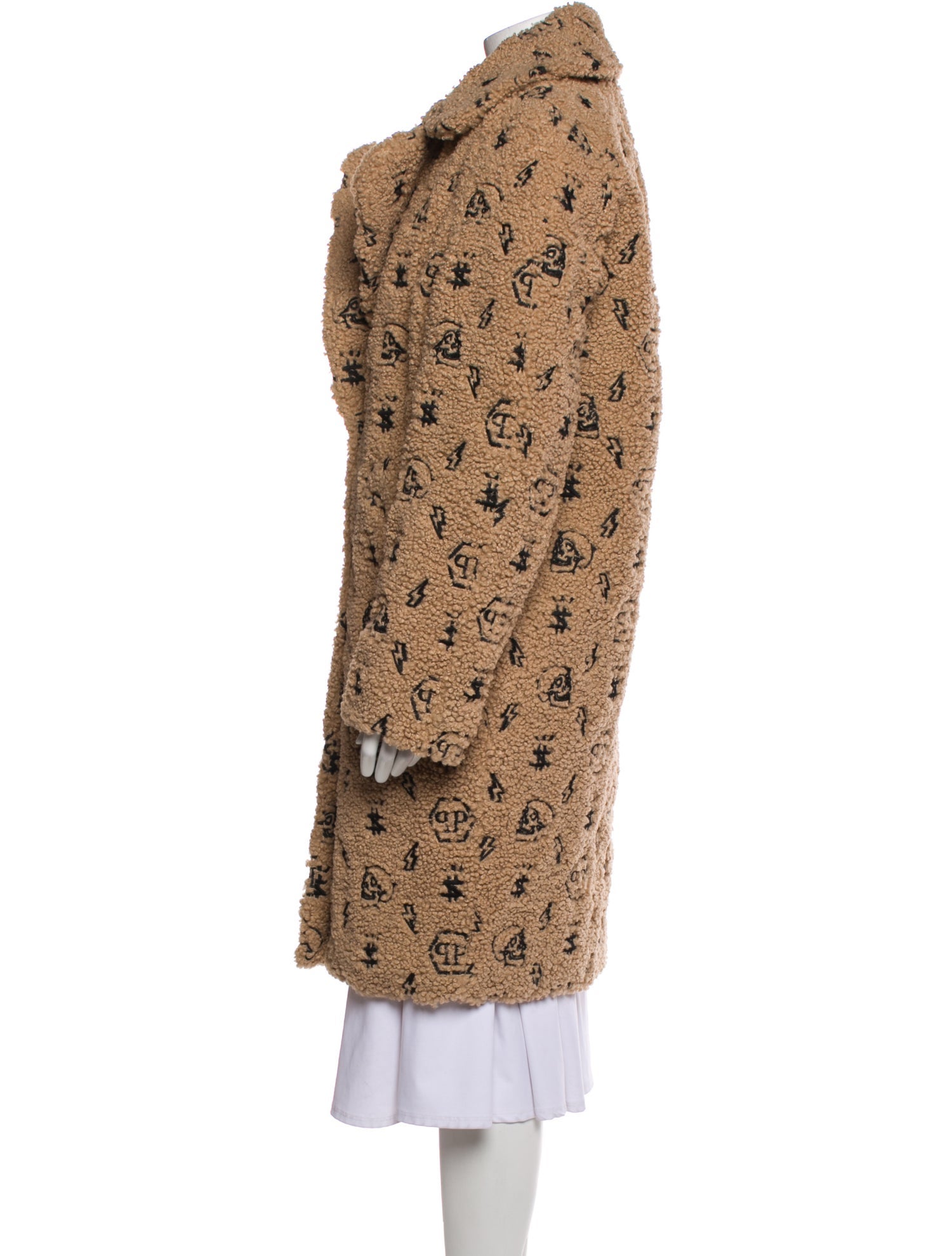 Philipp Plein Faux Fur Coat