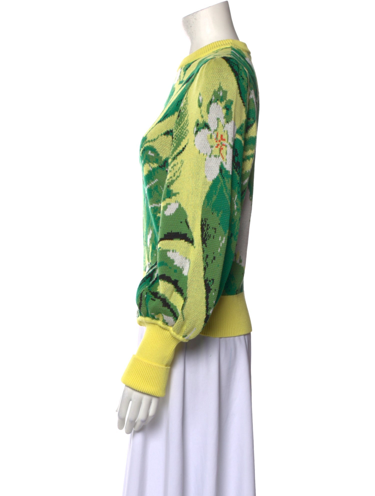 Philipp Plein Printed Crew Neck Sweater