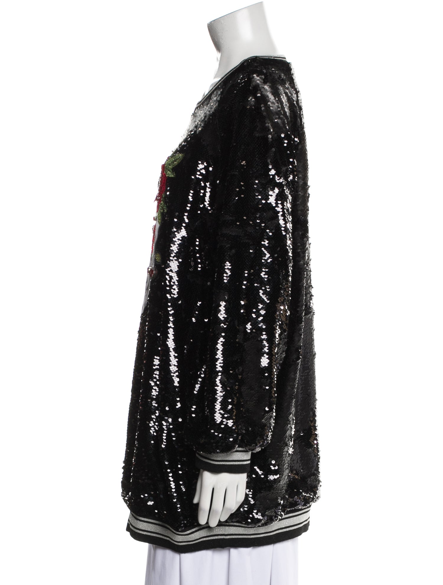 Philipp Plein Graphic Print Scoop Neck Tunic