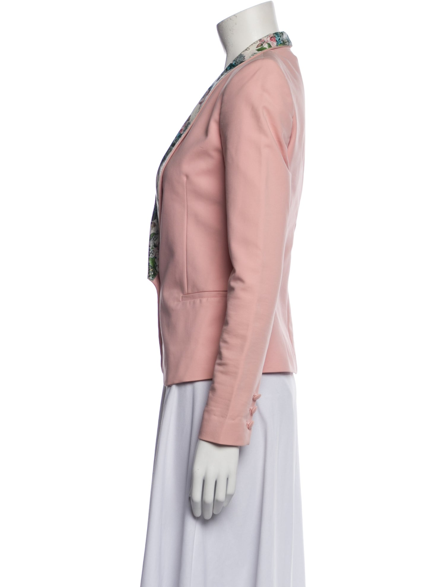 Philipp Plein Floral Print Evening Jacket