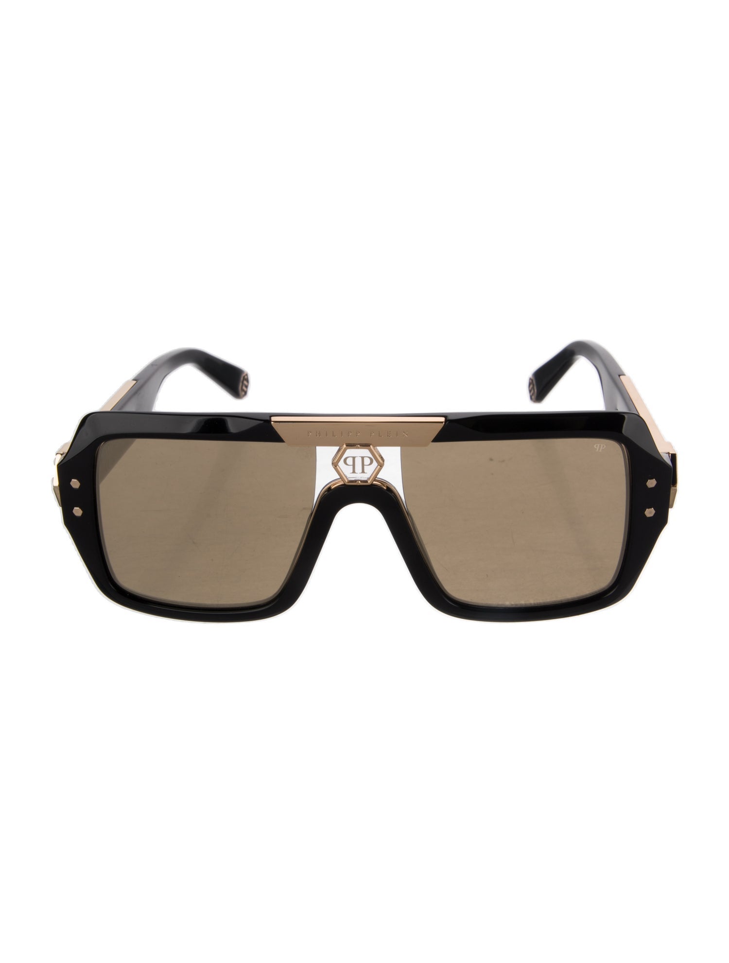 Philipp Plein Square Tinted Sunglasses