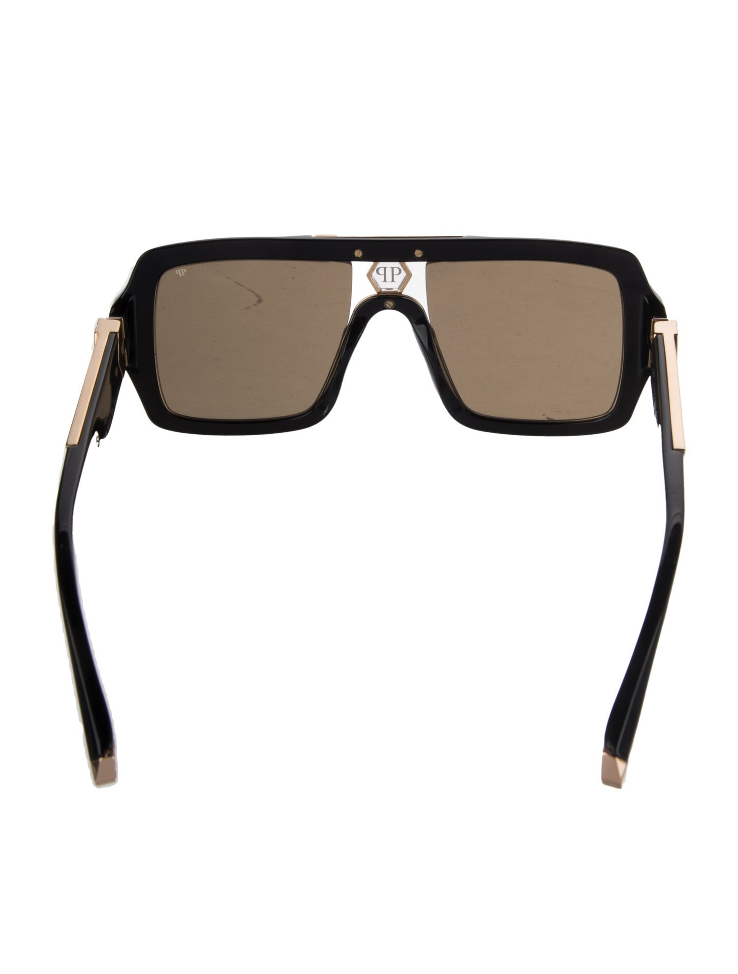 Philipp Plein Square Tinted Sunglasses