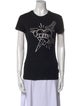 Philipp Plein Graphic Print Crew Neck T-Shirt