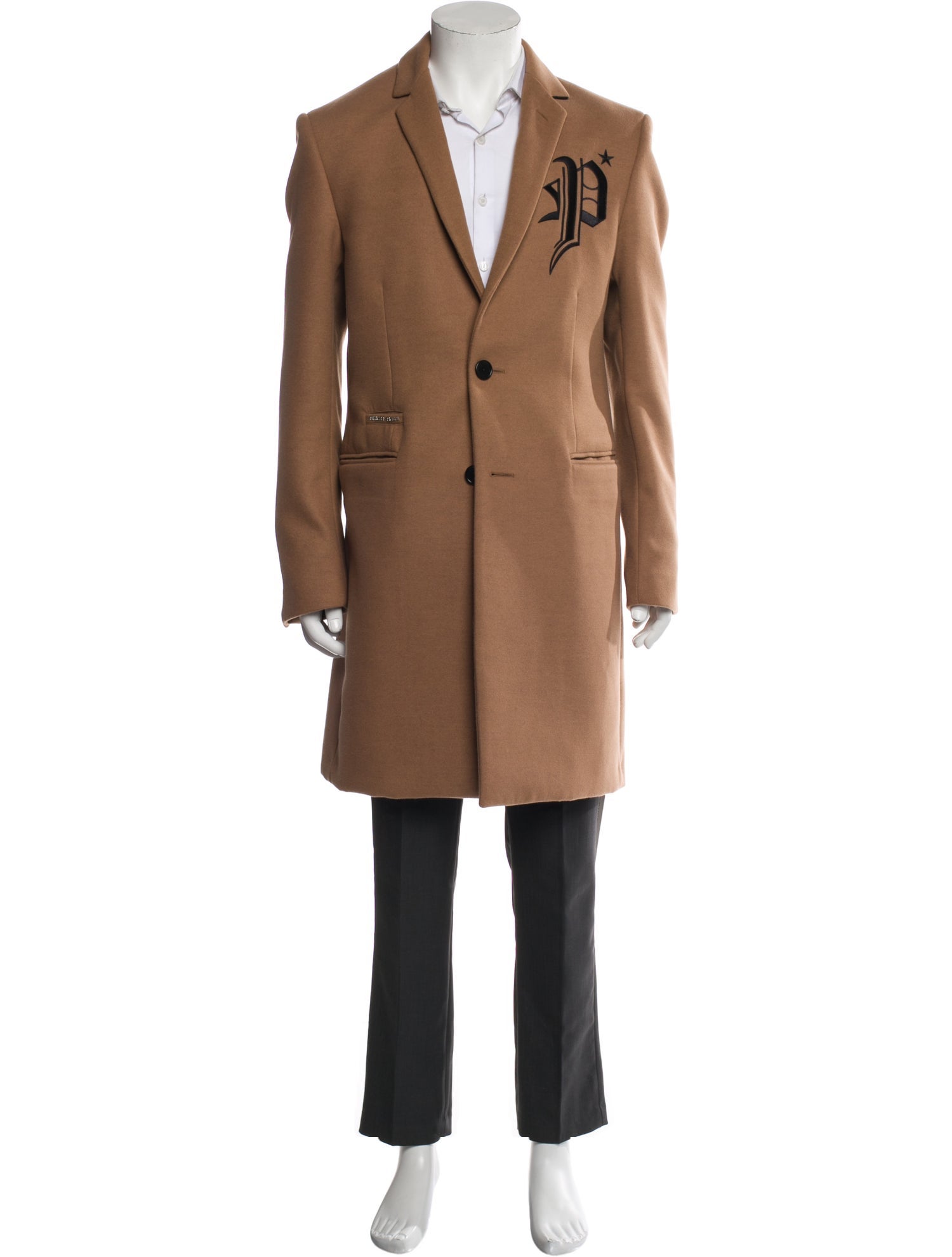 Philipp Plein Overcoat