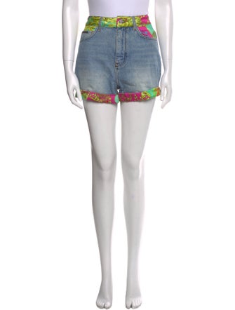 Philipp Plein Mini Shorts