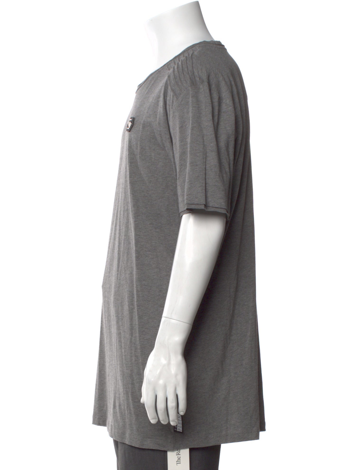 Philipp Plein V-Neck Short Sleeve T-Shirt