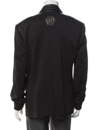 Philipp Plein Cutout Accent Blazer