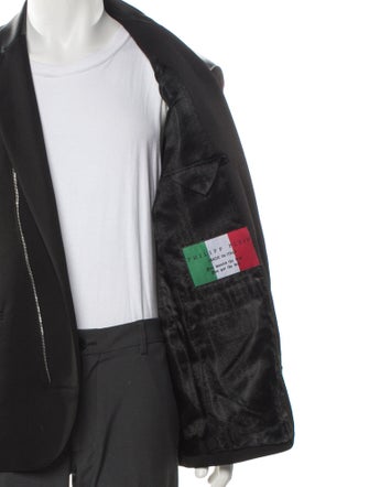 Philipp Plein Cutout Accent Blazer