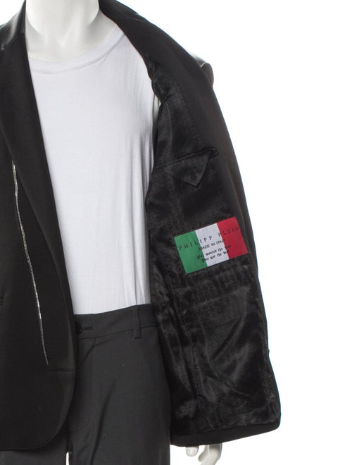 Philipp Plein Cutout Accent Blazer