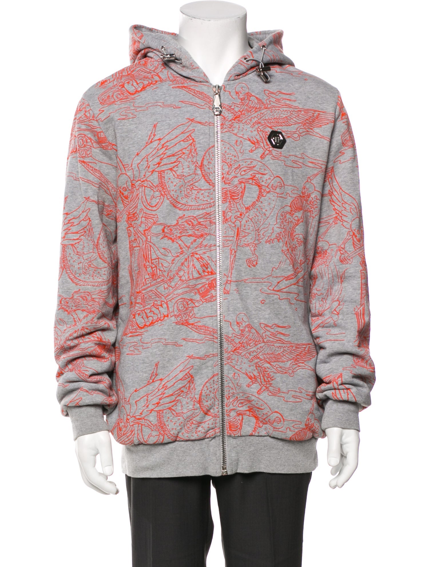 Philipp Plein Printed Jacket