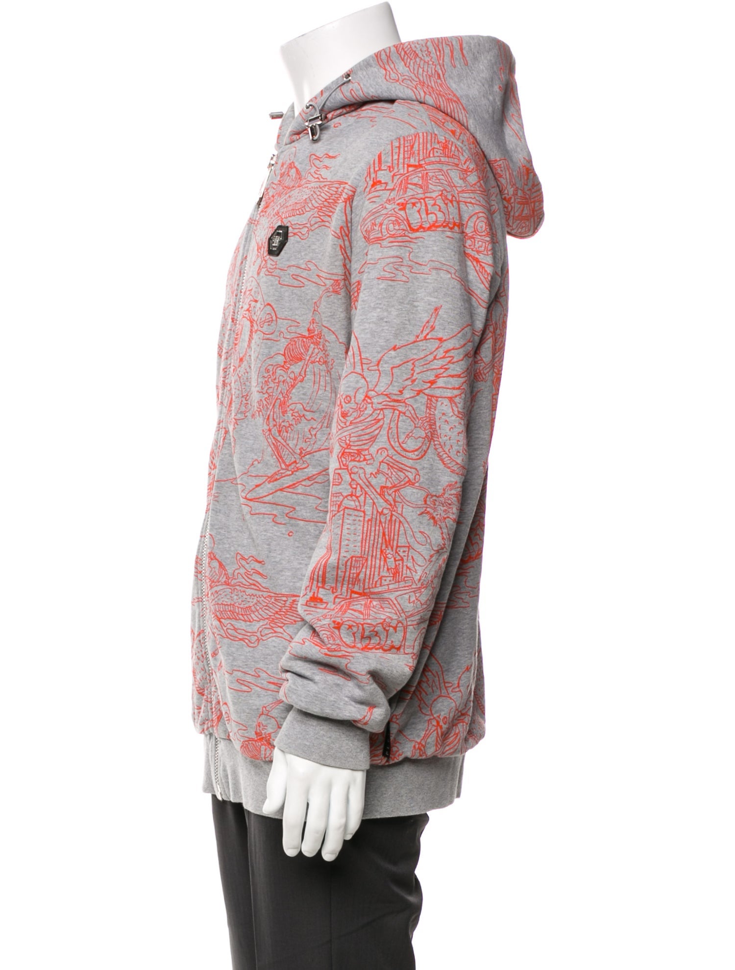 Philipp Plein Printed Jacket