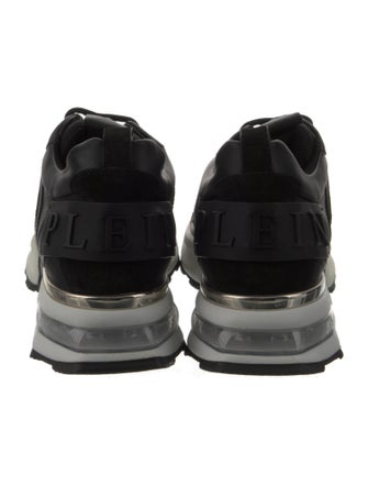 Philipp Plein Mesh Printed Athletic Sneakers