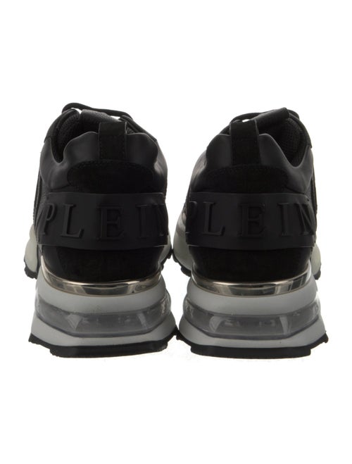 Philipp Plein Mesh Printed Athletic Sneakers