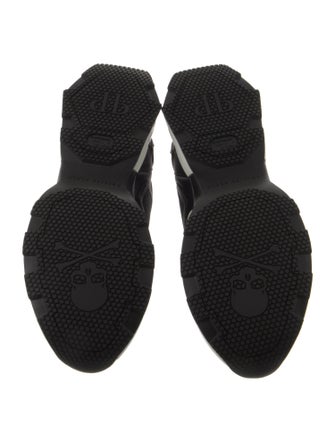 Philipp Plein Mesh Printed Athletic Sneakers