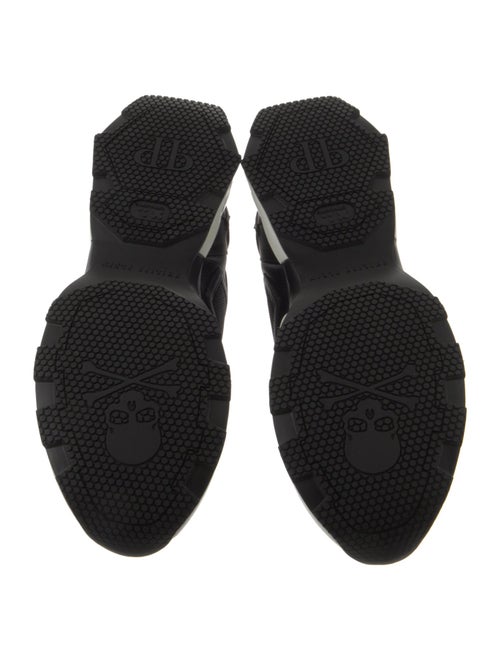 Philipp Plein Mesh Printed Athletic Sneakers