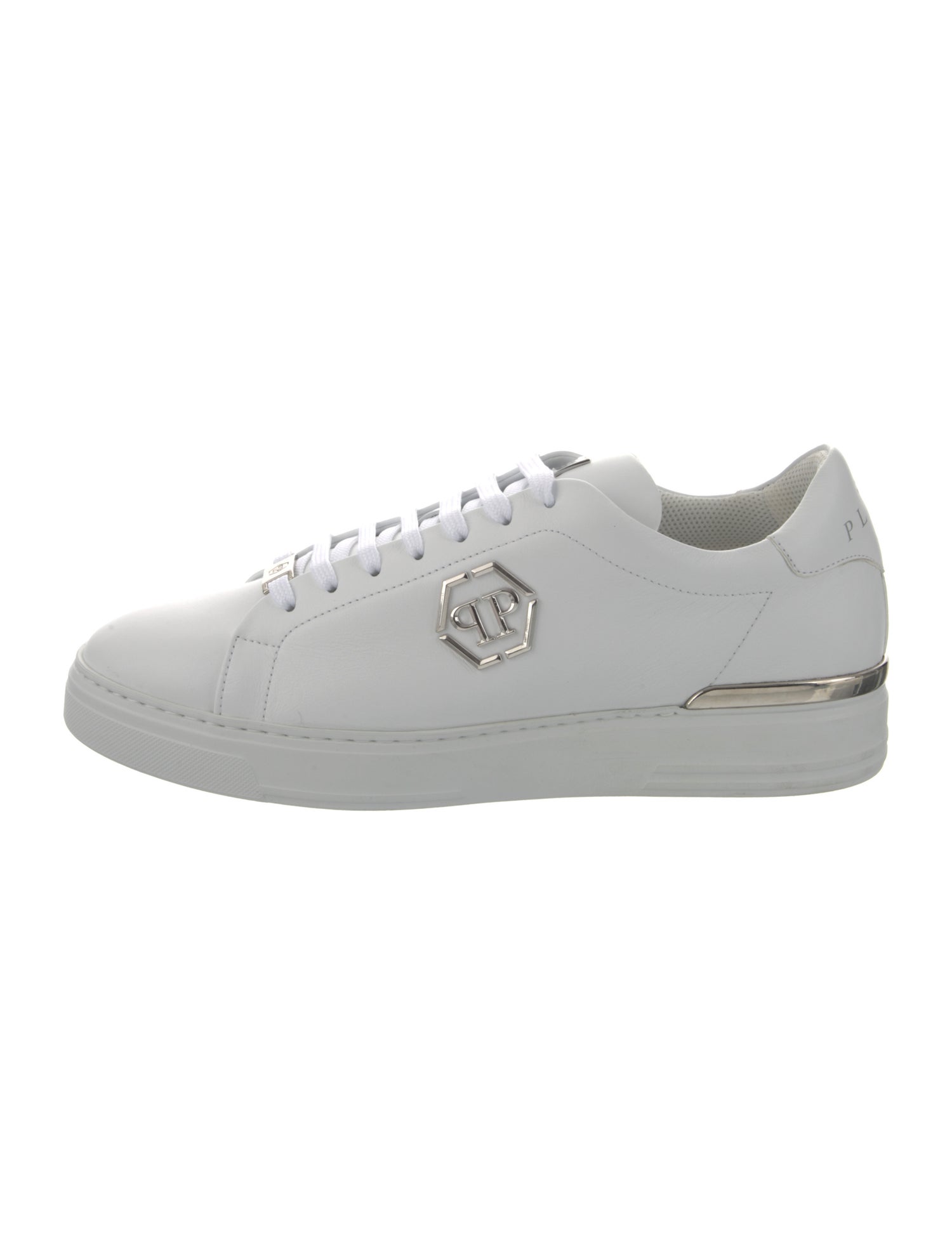 Philipp Plein Leather Sneakers