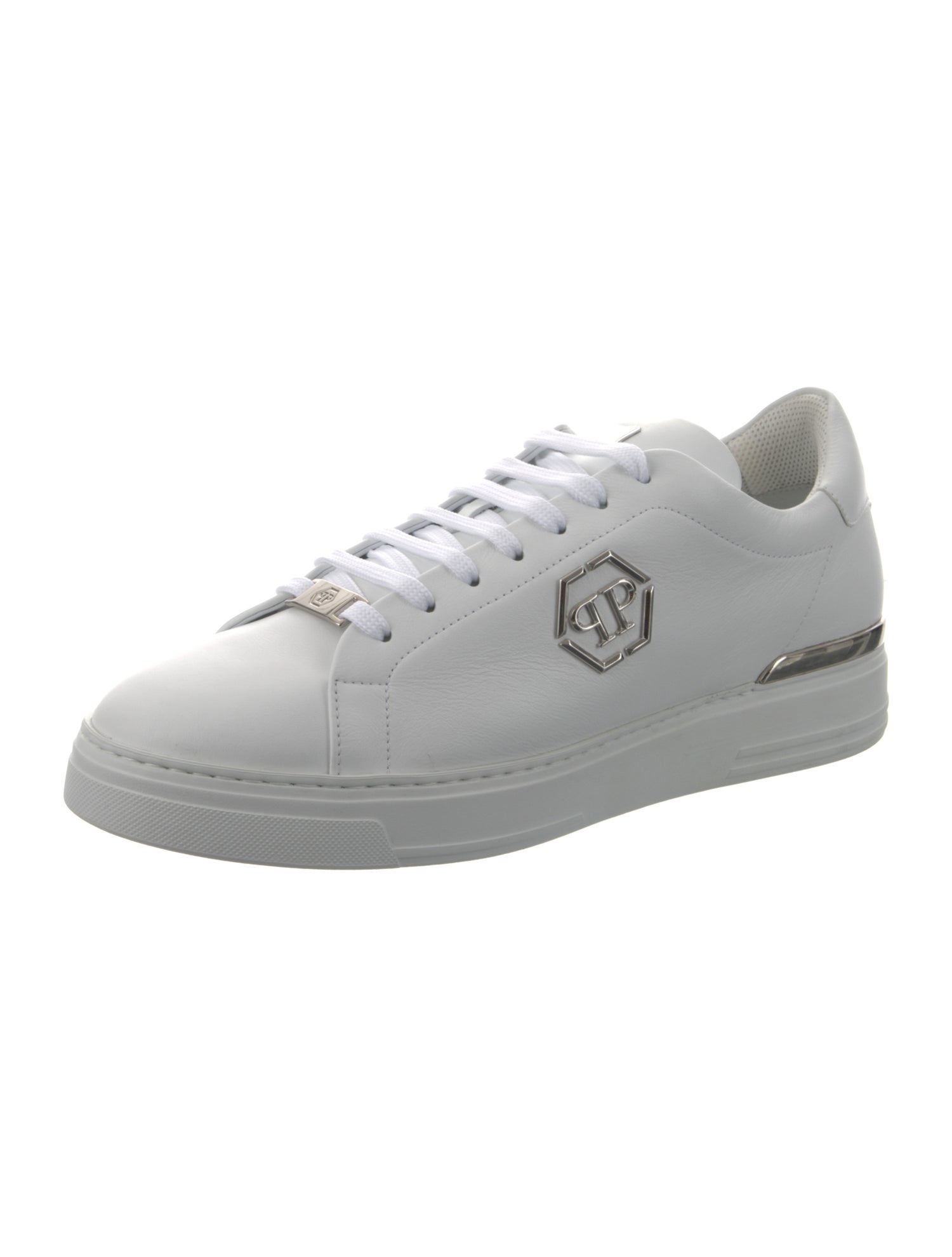 Philipp Plein Leather Sneakers