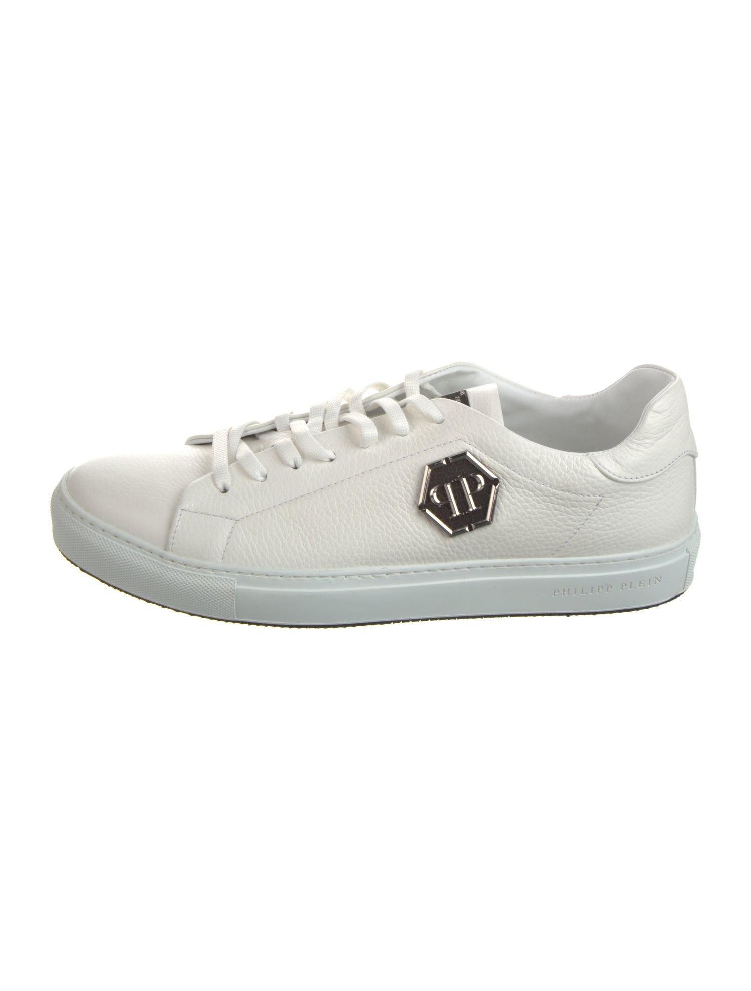 Philipp Plein Leather Sneakers