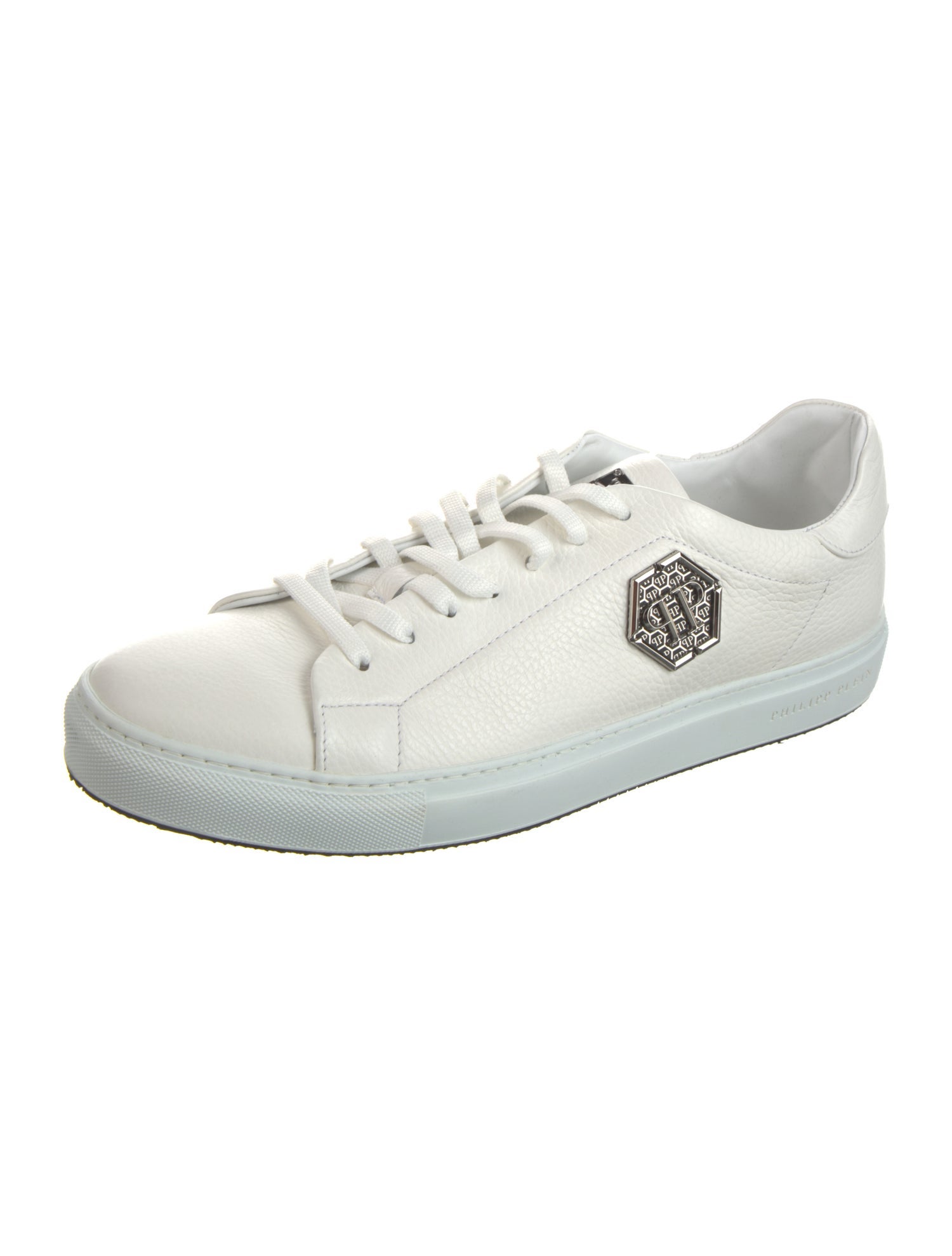 Philipp Plein Leather Sneakers