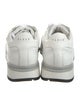 Philipp Plein Leather Colorblock Pattern Sneakers