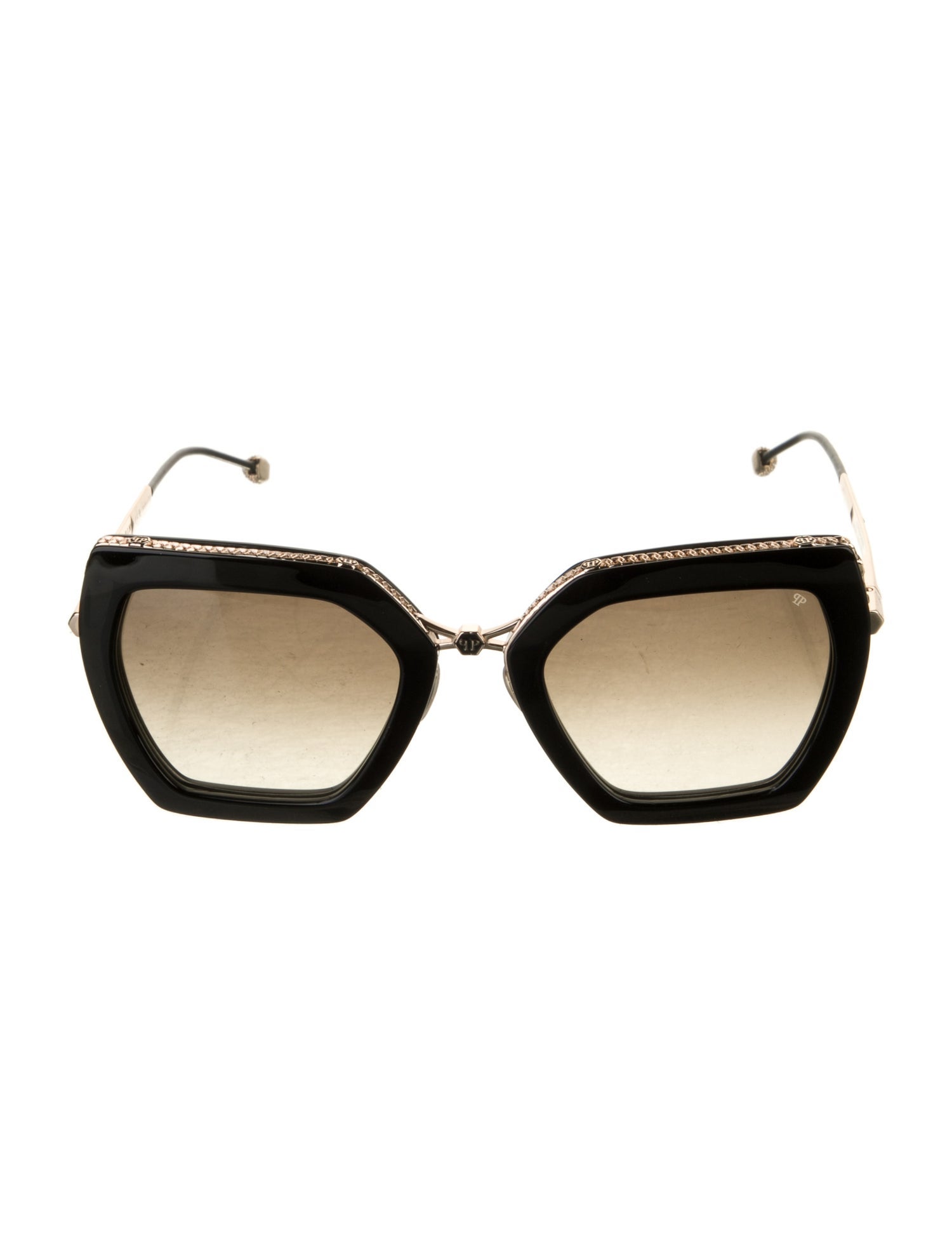 Philipp Plein Turais Oversize Sunglasses