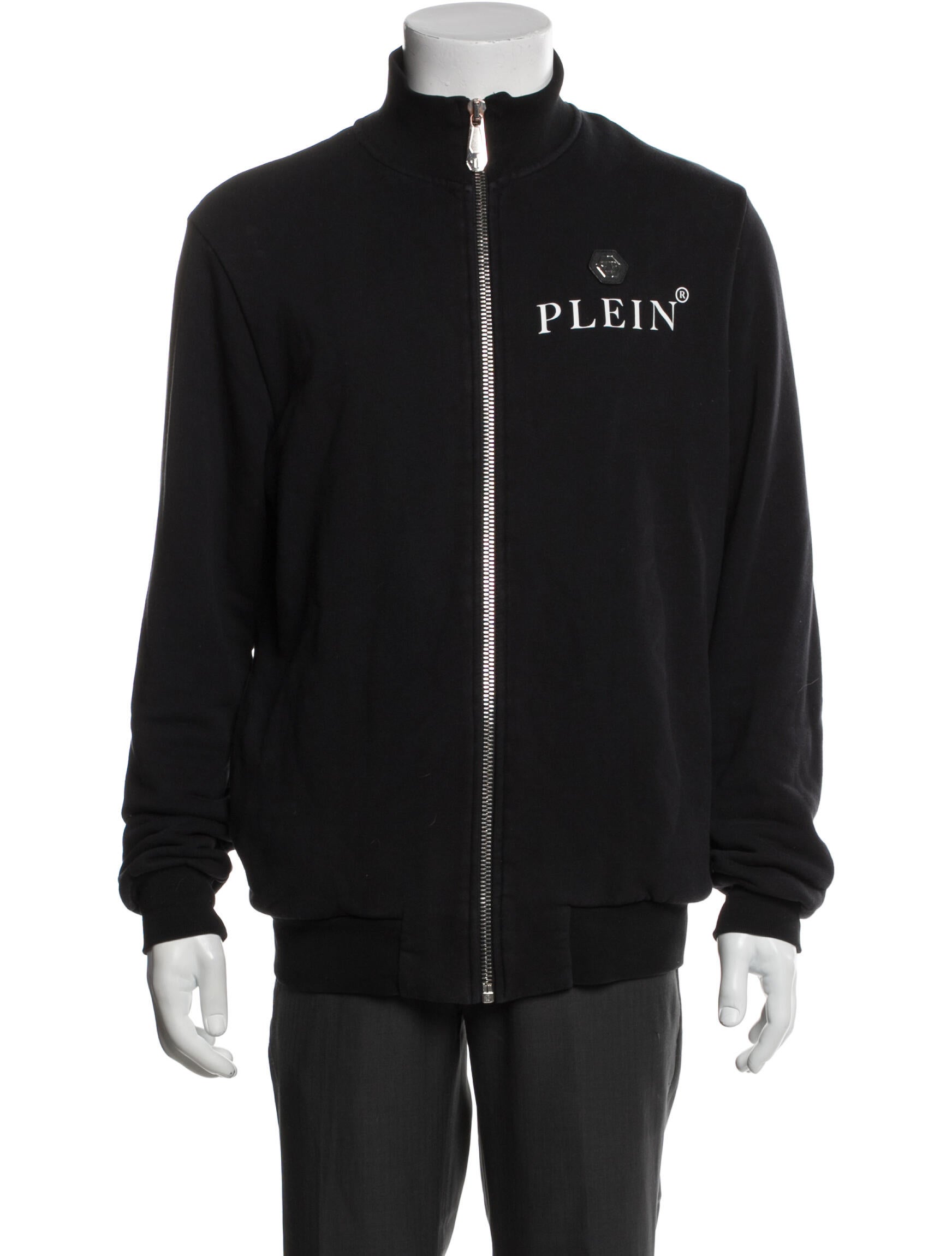 Philipp Plein Graphic Print Windbreaker