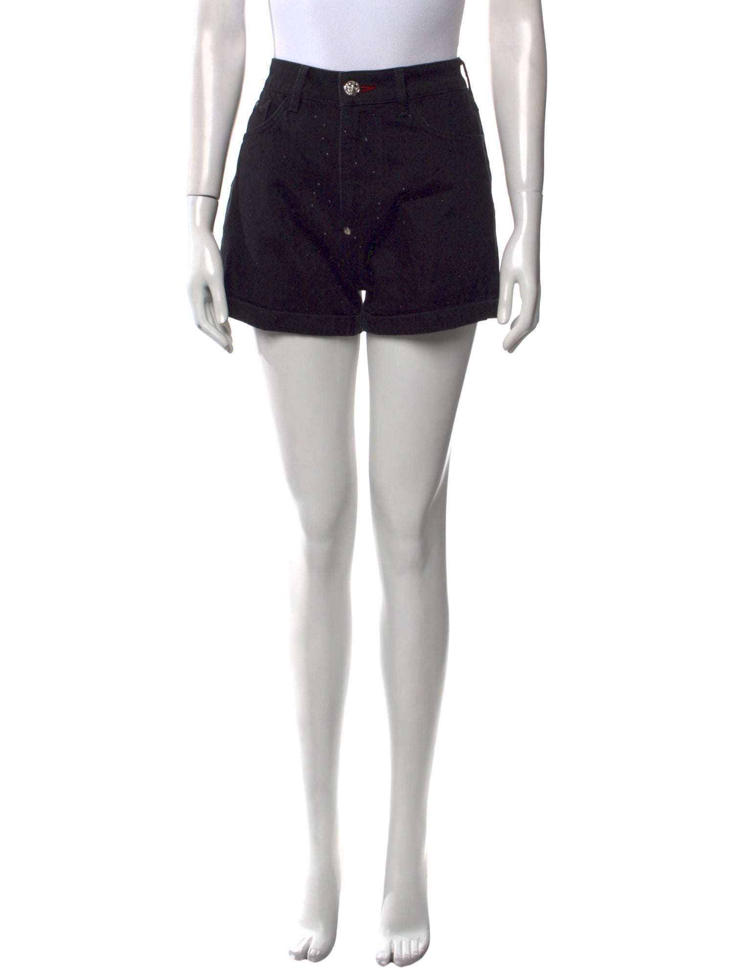 Philipp Plein Mini Shorts