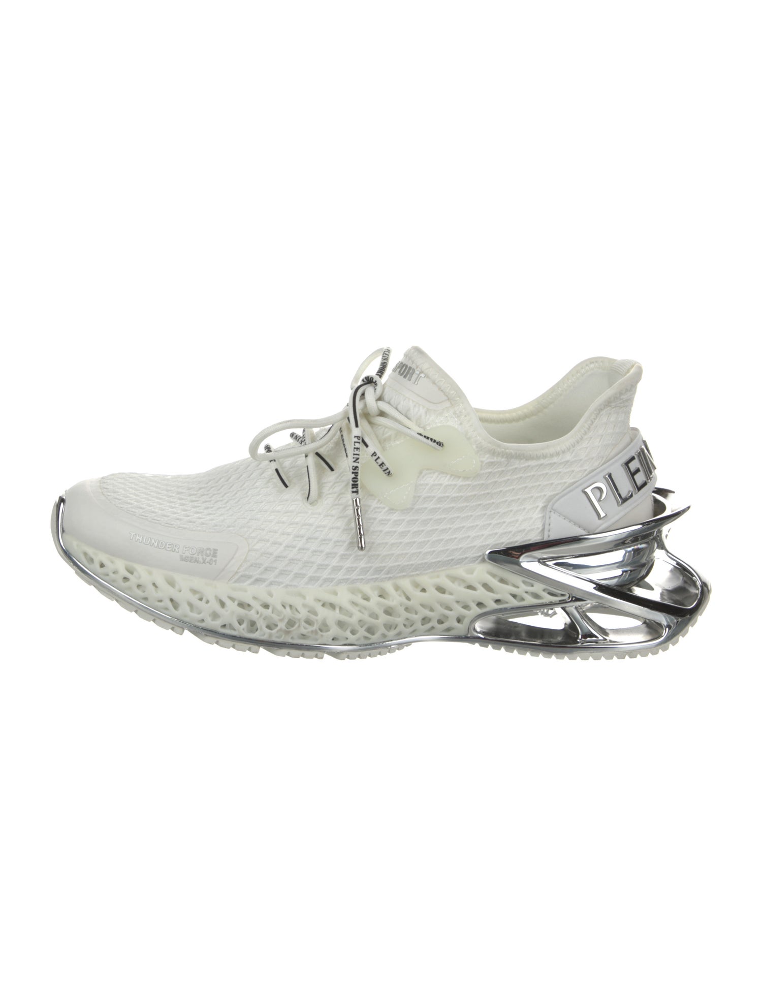 Philipp Plein Printed Athletic Sneakers