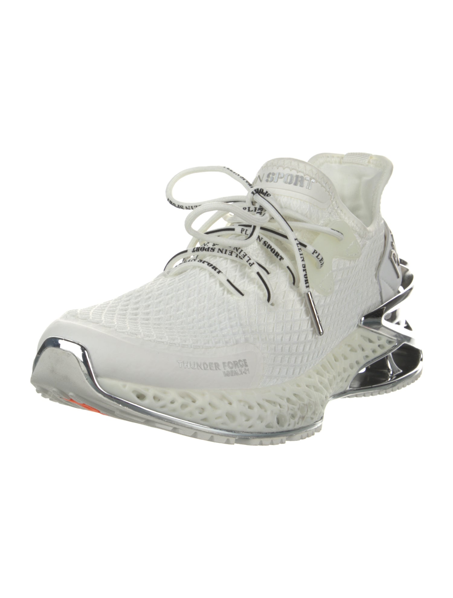 Philipp Plein Printed Athletic Sneakers