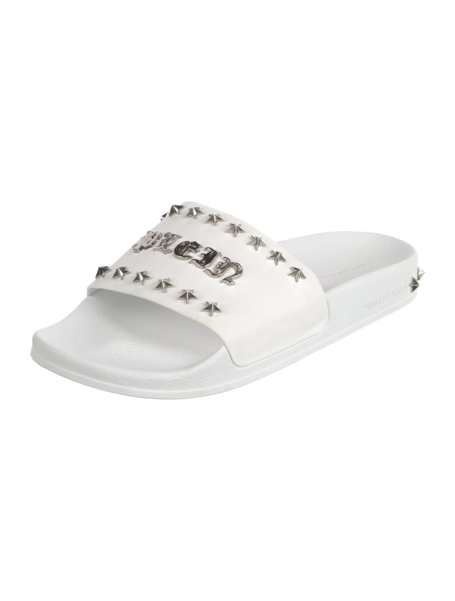 Philipp Plein Rubber Printed Slides