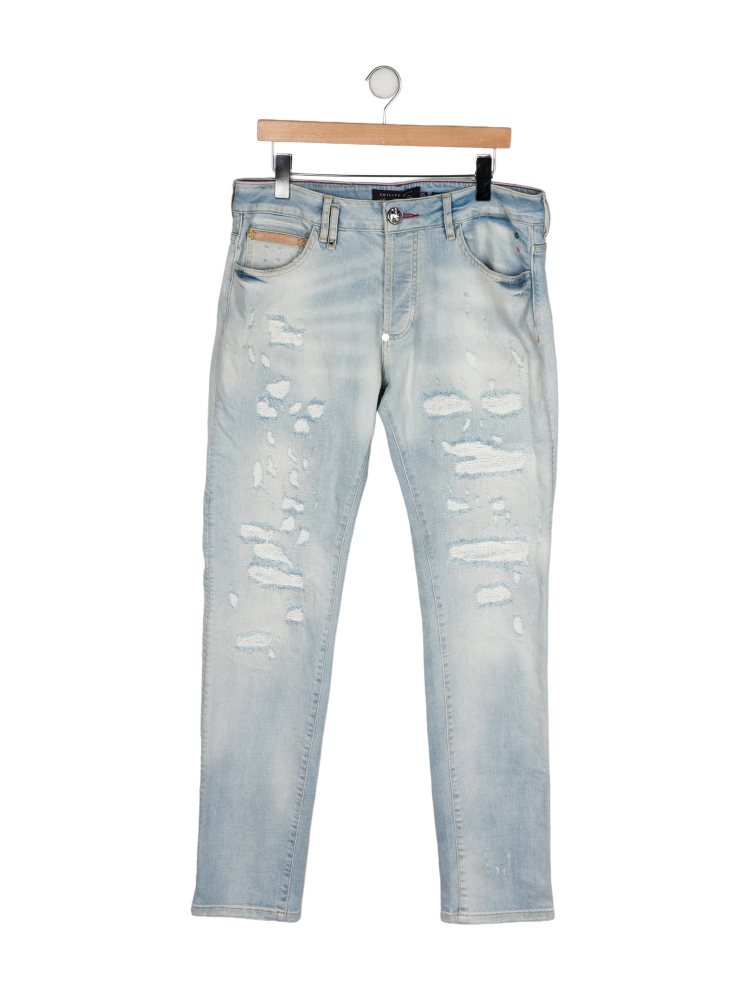 Philipp Plein Moto Jeans