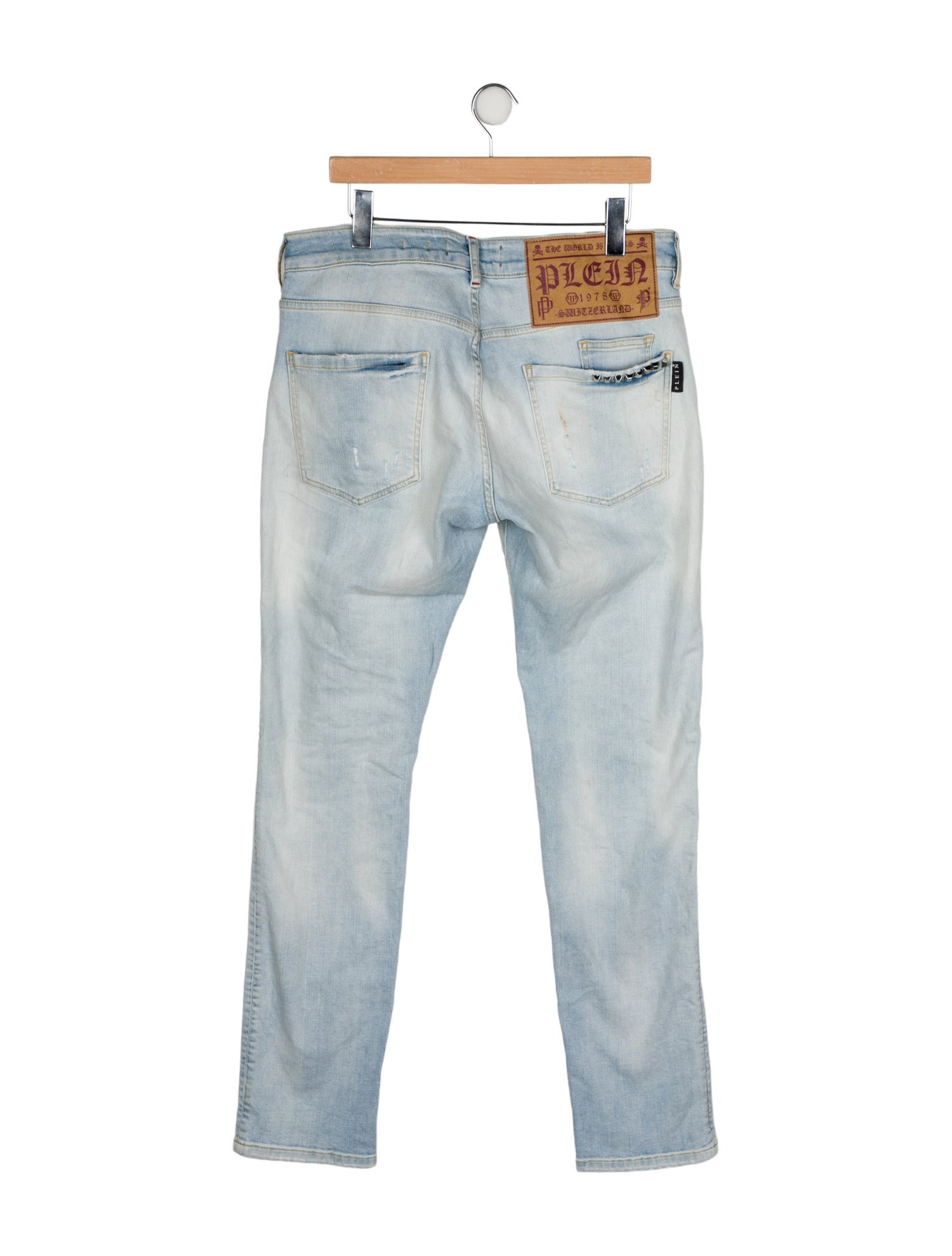 Philipp Plein Moto Jeans