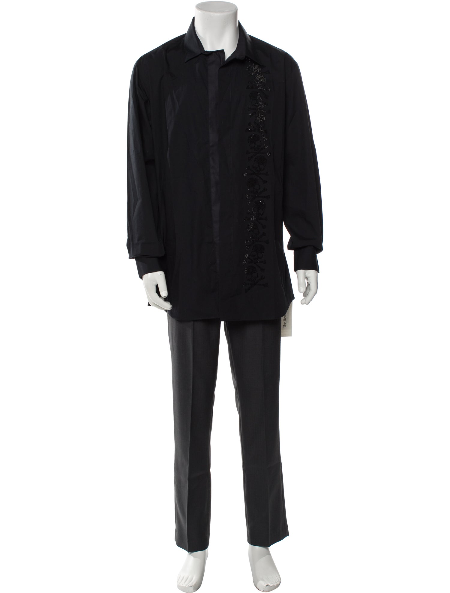 Philipp Plein Long Sleeve Dress Shirt
