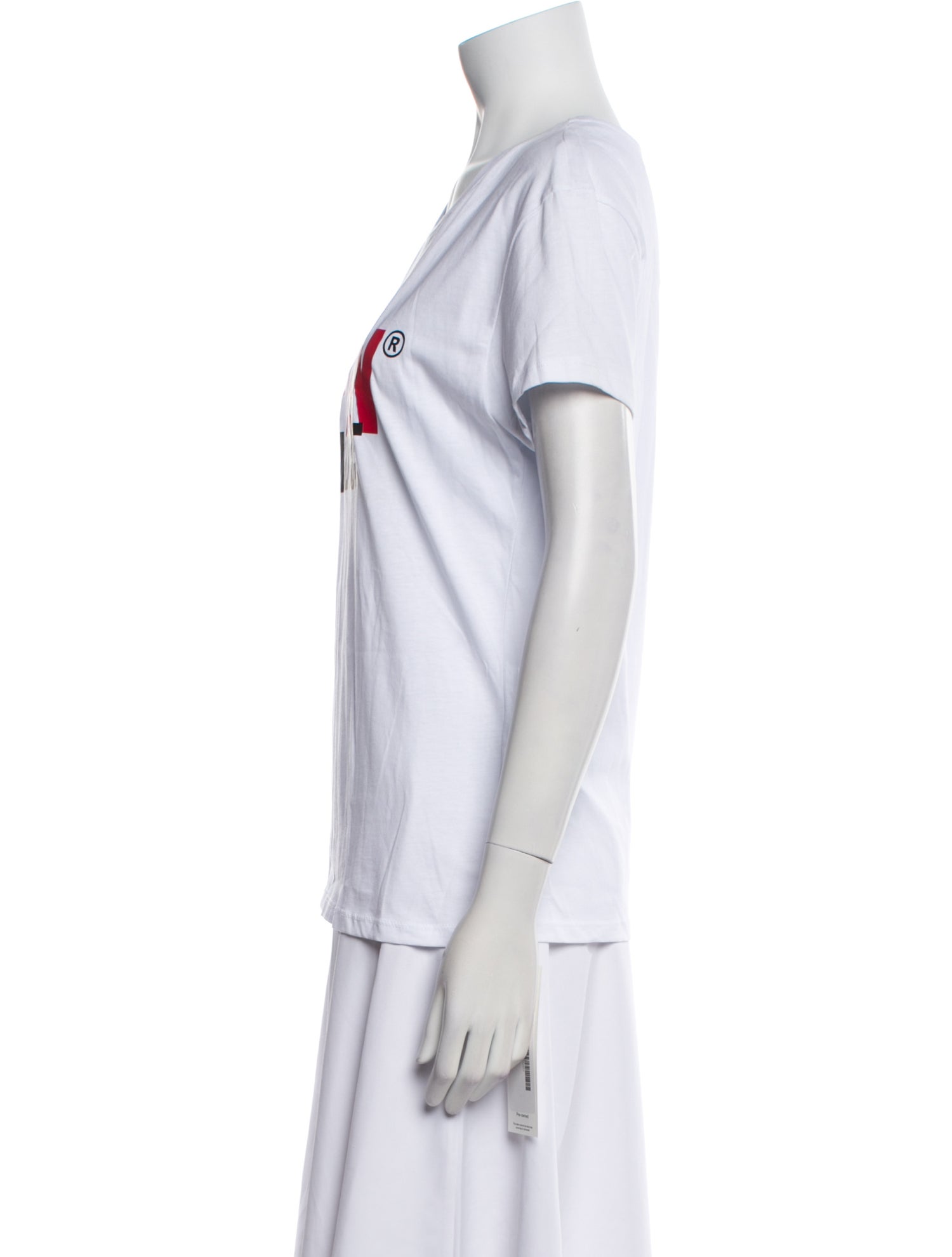 Philipp Plein Graphic Print Crew Neck T-Shirt