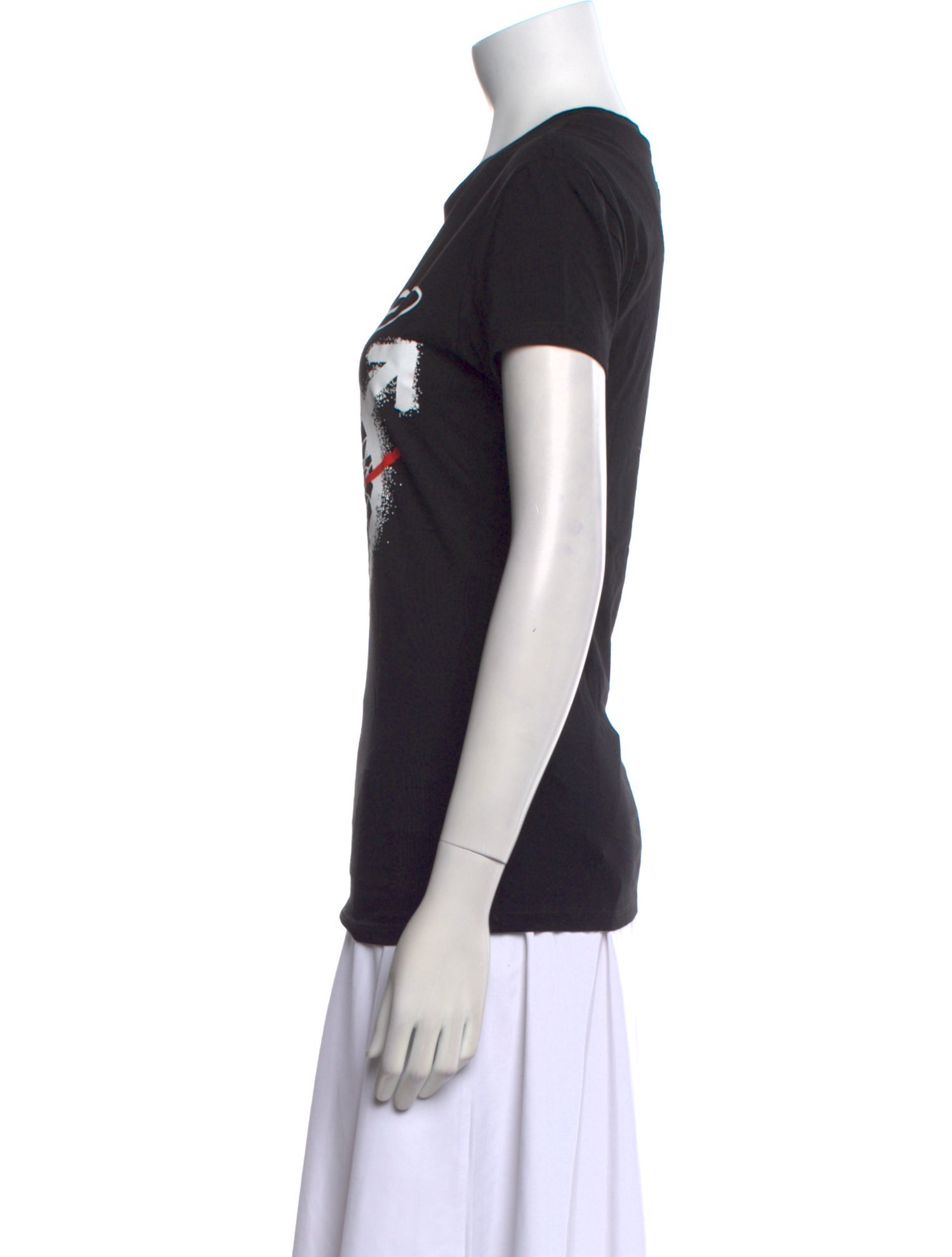 Philipp Plein Graphic Print Crew Neck T-Shirt