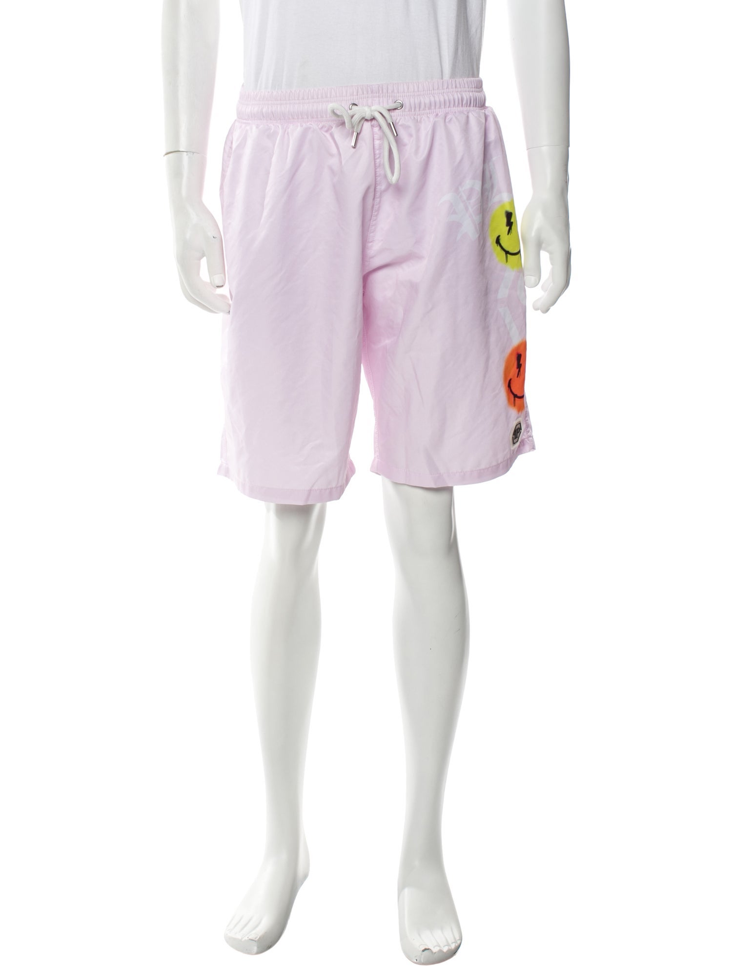 Philipp Plein Graphic Print Swim Trunks