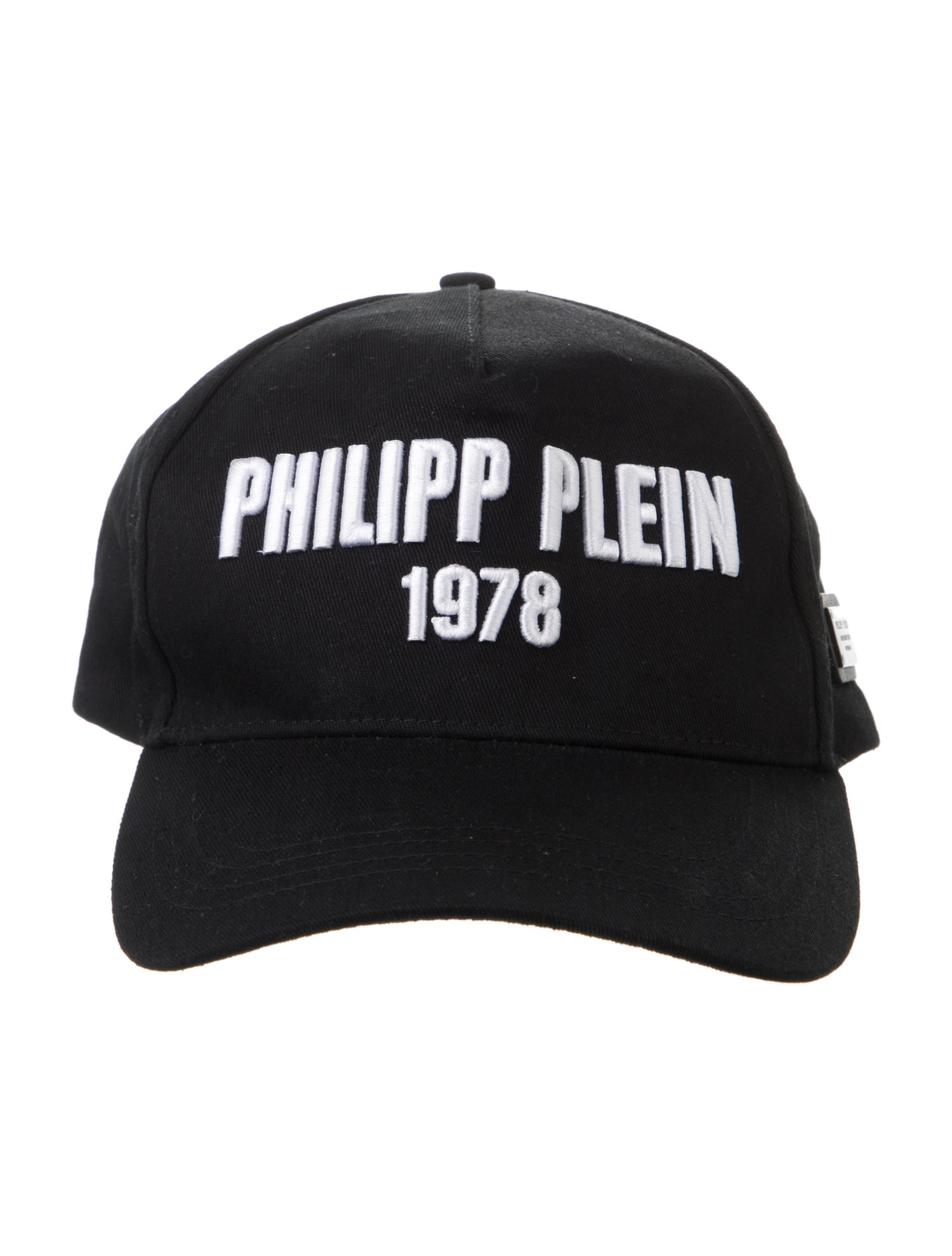 Philipp Plein Font Logo Baseball Cap