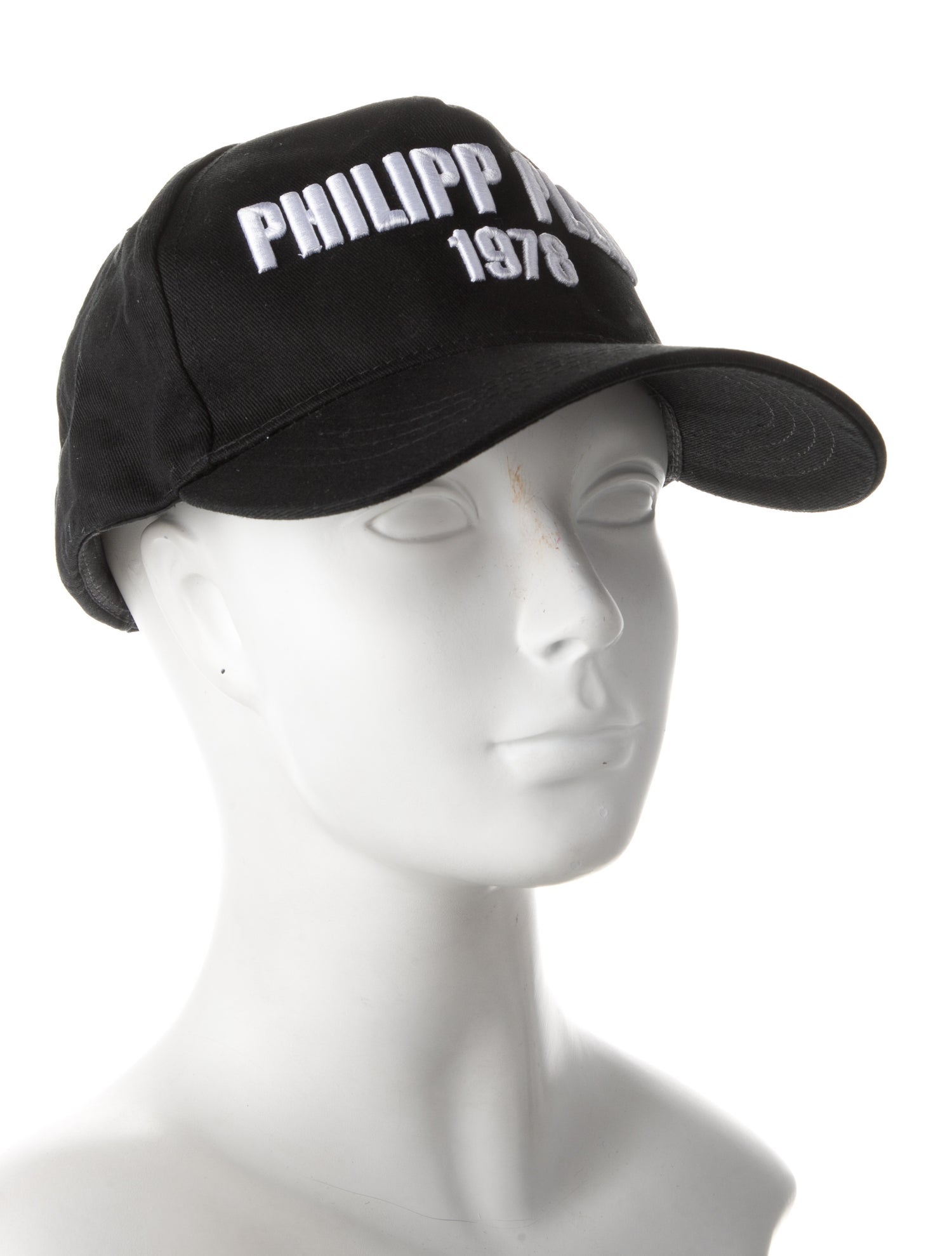 Philipp Plein Font Logo Baseball Cap
