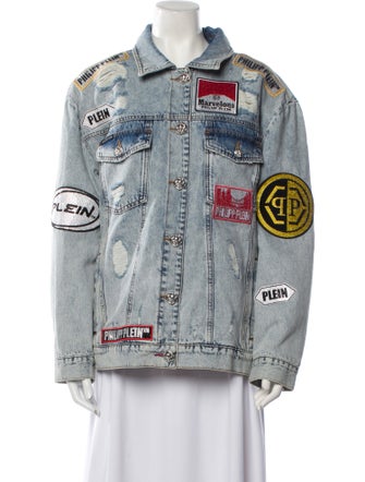 Philipp Plein Denim Jacket