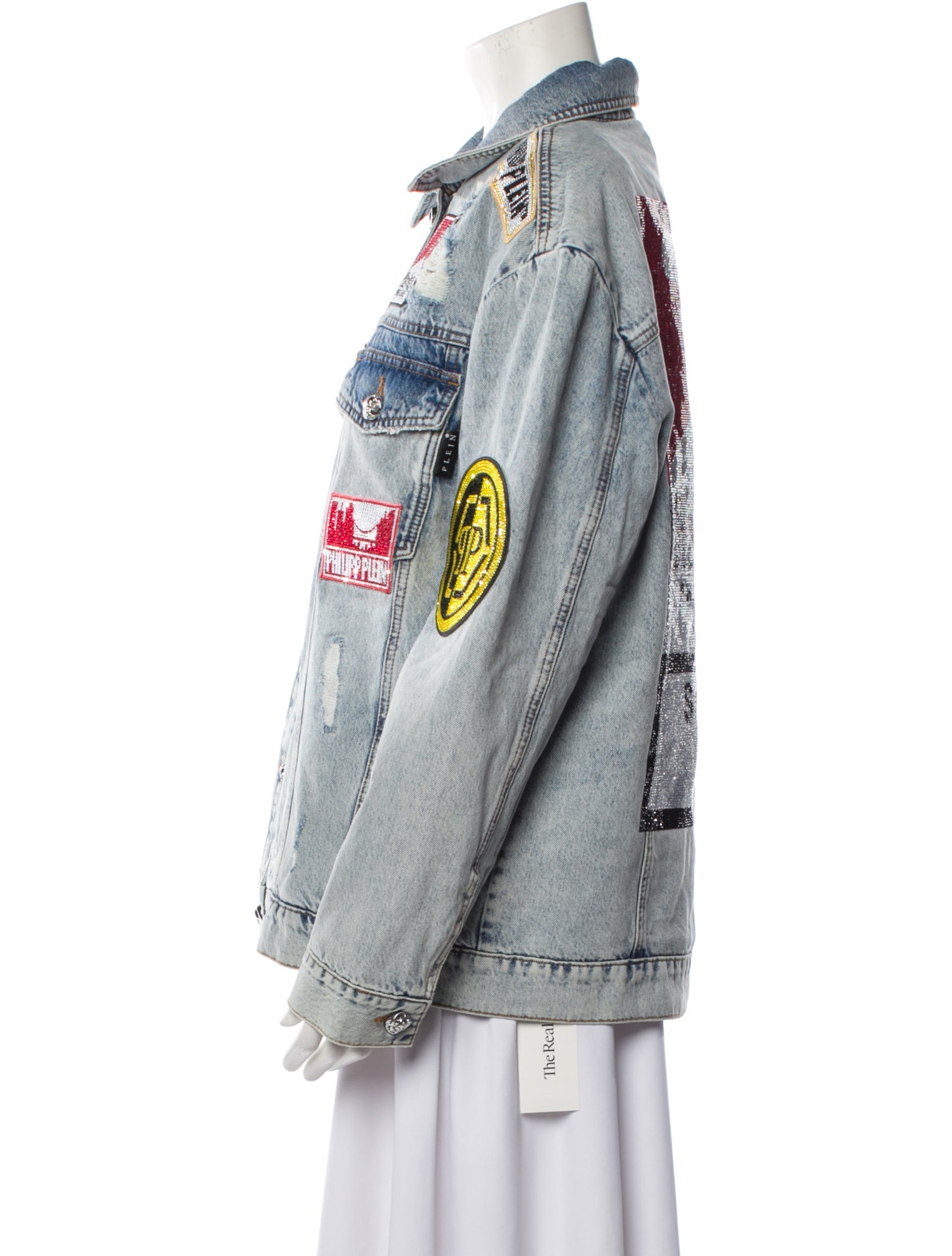 Philipp Plein Denim Jacket