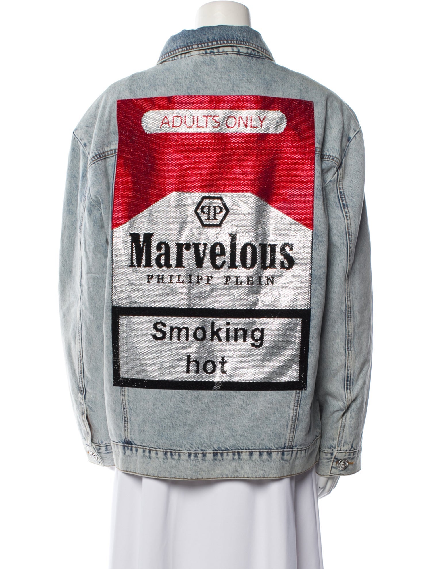 Philipp Plein Denim Jacket