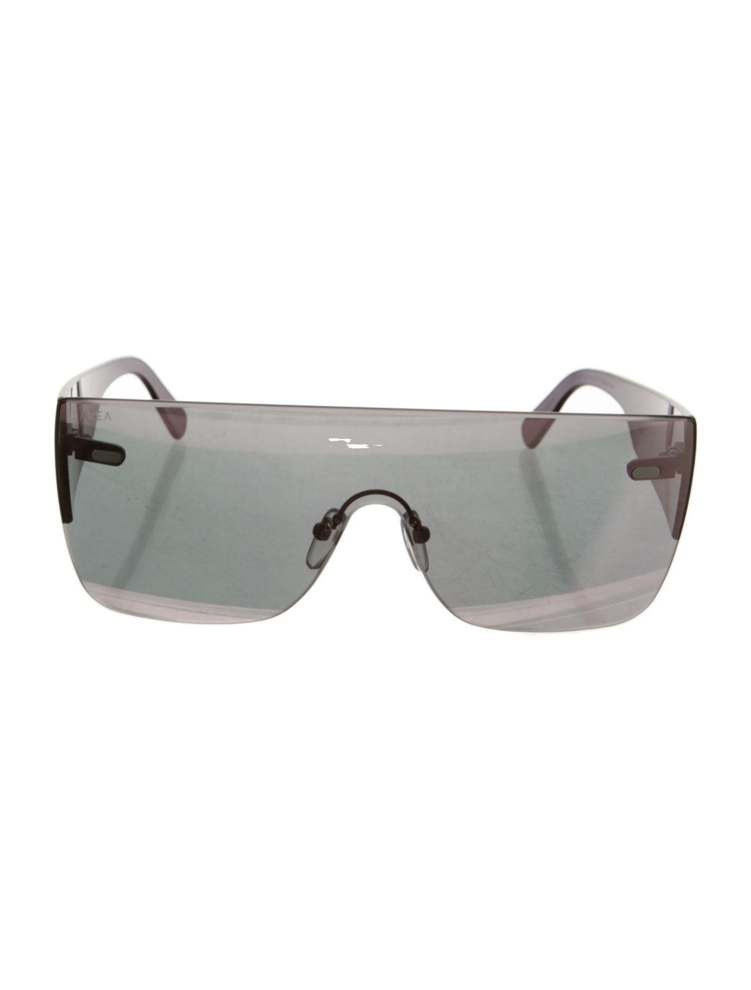 Philipp Plein Shield Tinted Sunglasses