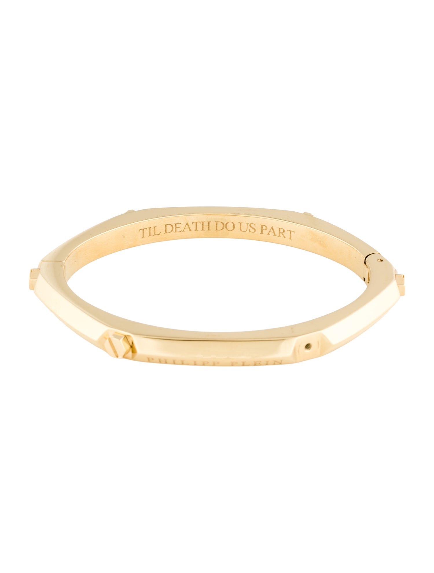 Philipp Plein The Plein Cuff Bracelet