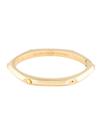 Philipp Plein The Plein Cuff Bracelet