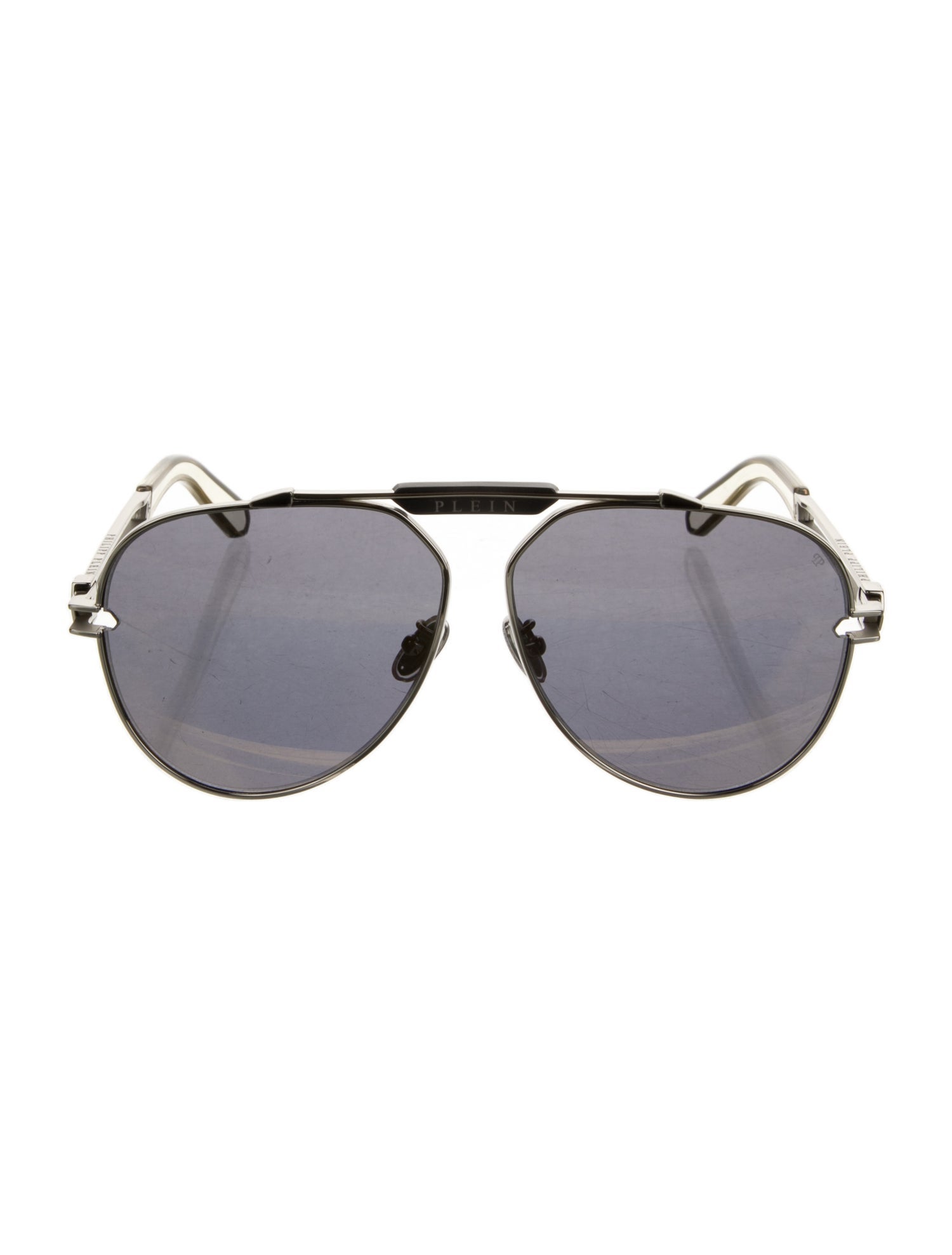Philipp Plein Aviator Tinted Sunglasses