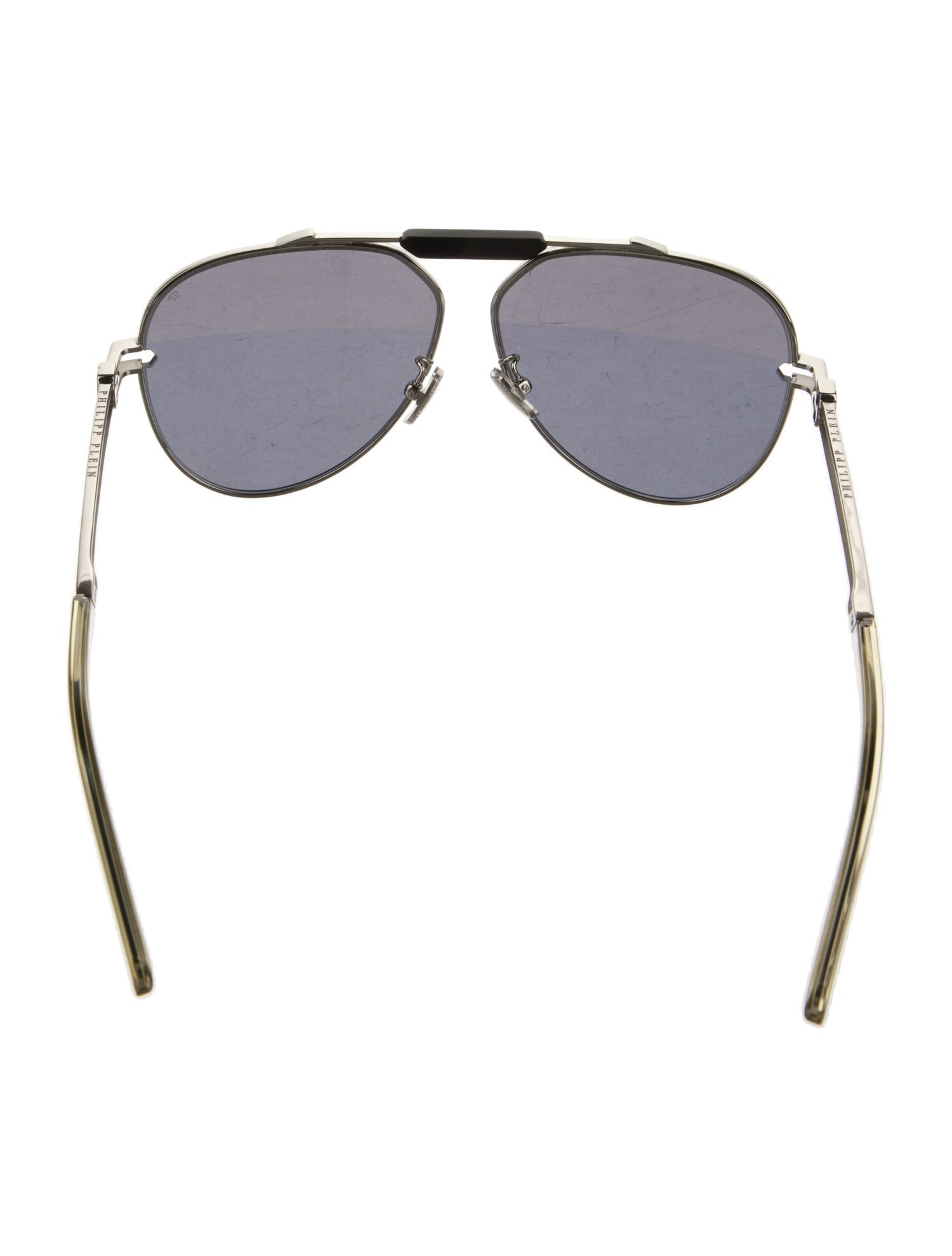 Philipp Plein Aviator Tinted Sunglasses