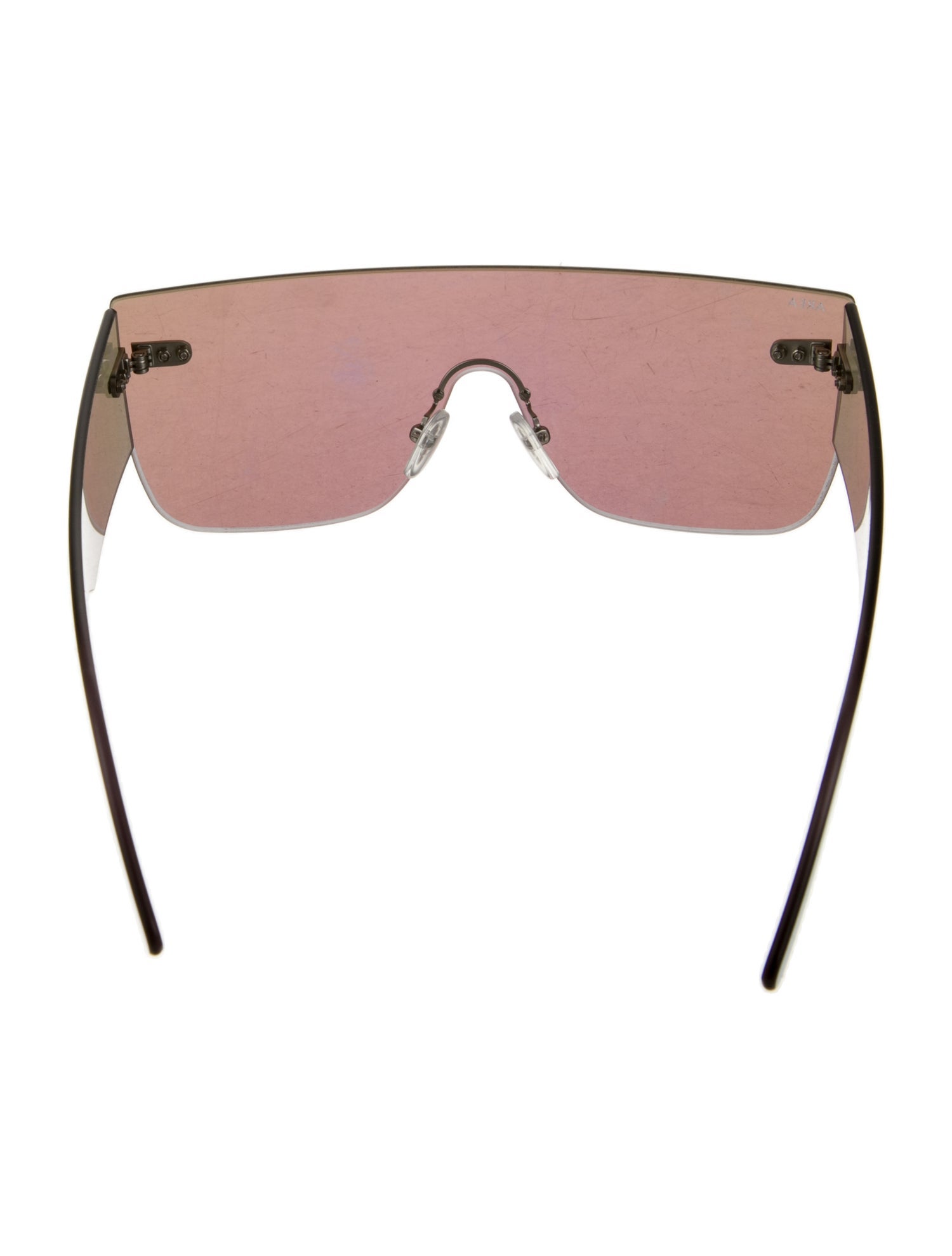 Philipp Plein Shield Tinted Sunglasses