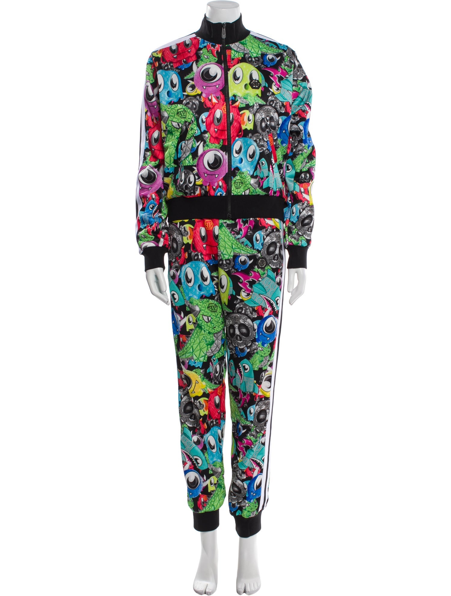 Philipp Plein Printed Pant Set w/ Tags