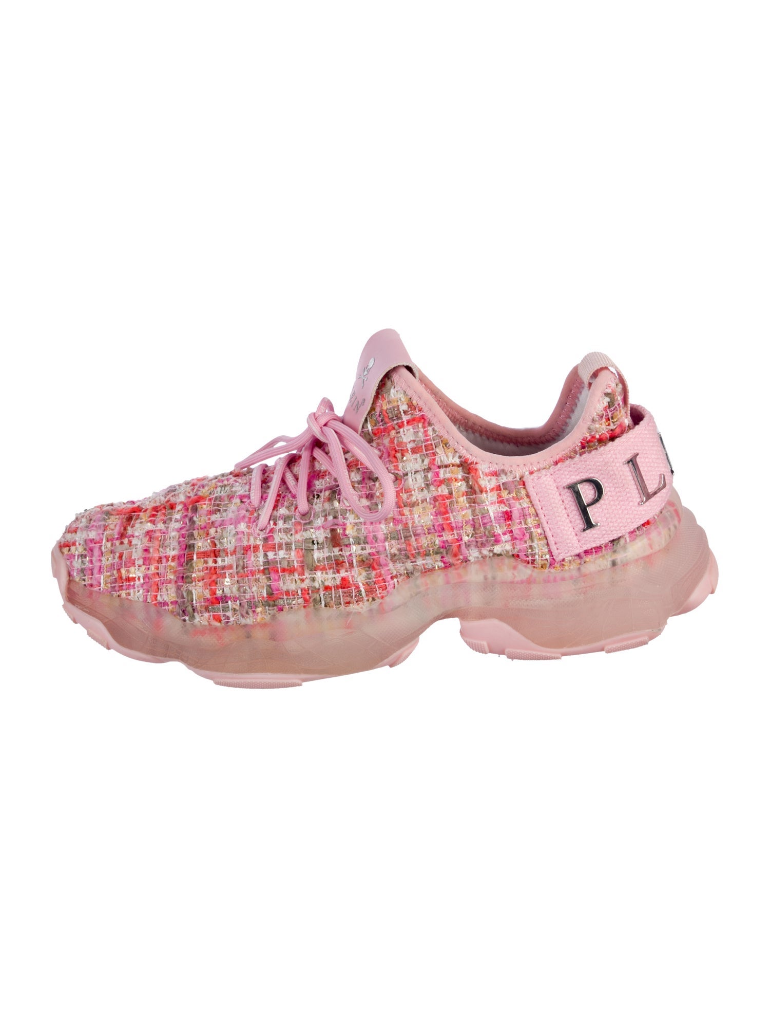 Philipp Plein Printed Sneakers
