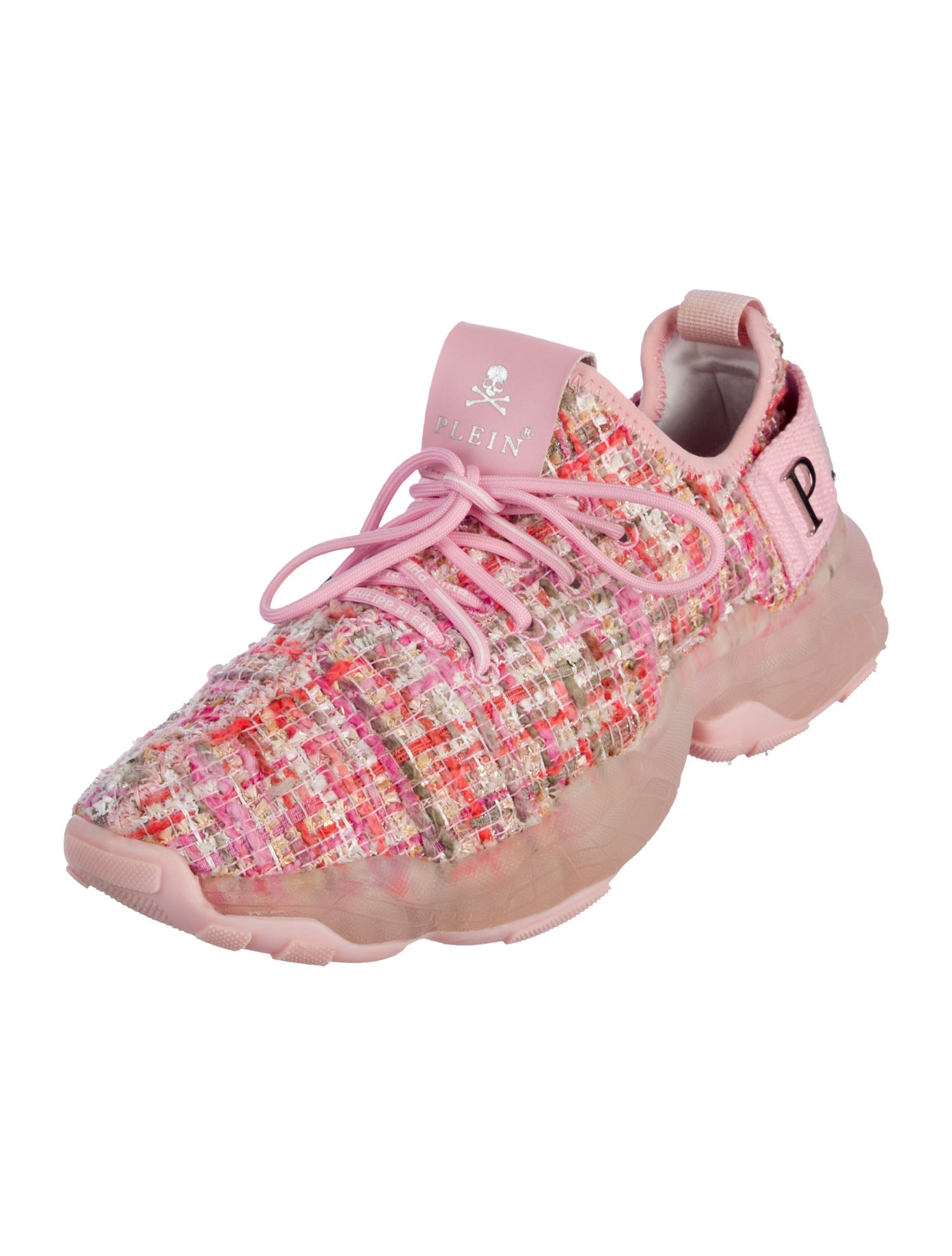 Philipp Plein Printed Sneakers